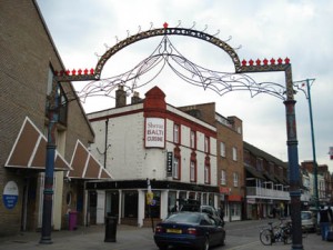 Entrance to Brick Lane