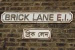 Street Sign for Brick lane