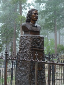 Grave of Wild Bill Hickok