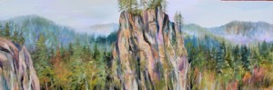 Spearfish Canyon walls