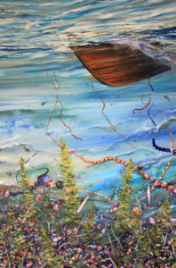 River Relics 24x36 Oil on Canvas 17